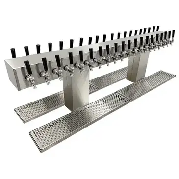 Glastender DT-40-SSR Draft Beer / Wine Dispensing Tower