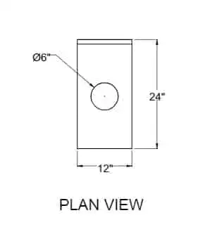 Glastender DWB-12 Underbar Add-On Unit