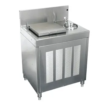 Glastender FRA-24 Underbar Ice Cream Dipping Cabinet