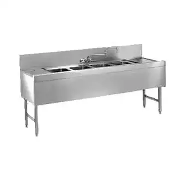 Glastender FSA-48-S Underbar Sink Units