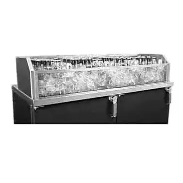 Glastender GDU-12X108 Ice Display, Bar