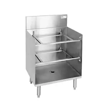 Glastender GRA-24 Underbar Glass Rack Storage Unit