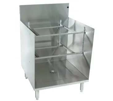 Glastender GRB-24 Underbar Glass Rack Storage Unit