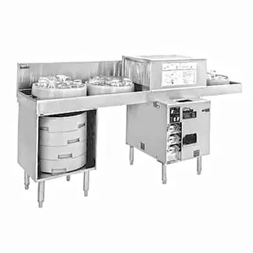 Glastender GT-18+2-78L Glasswasher Station