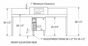 Glastender GT-18+2-78L Glasswasher Station