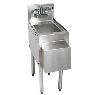 Glastender HSA-12-D Underbar Hand Sink Unit