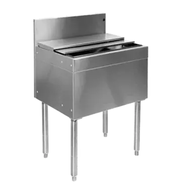 Glastender IBA-24-CP10 Underbar Ice Bin/Cocktail Unit