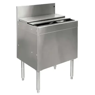 Glastender IBA-30-CP10-ED Underbar Ice Bin/Cocktail Unit