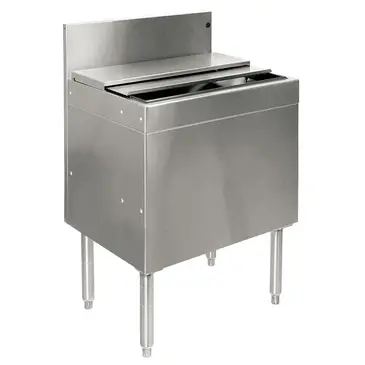 Glastender IBA-42-ED Underbar Ice Bin/Cocktail Unit