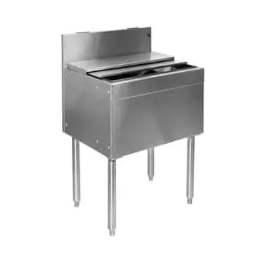 Glastender IBB-24 Underbar Ice Bin/Cocktail Unit