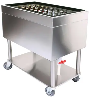 Glastender IBM-18X30 Underbar Beer Bin, Ice Cooled