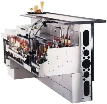 Glastender MD Modular Bar System