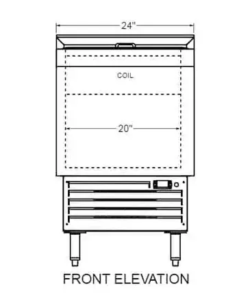 Glastender MF24-B Glass Froster