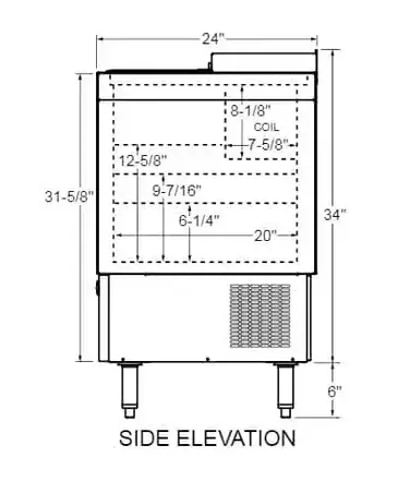 Glastender MF24-B Glass Froster