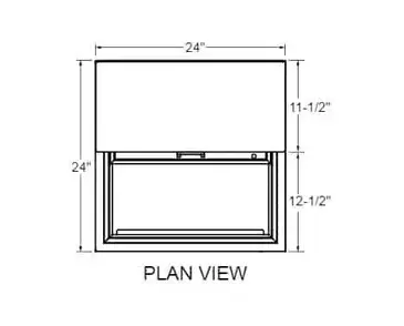 Glastender MF24-B Glass Froster