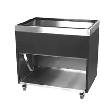 Glastender MIB-36-H Underbar Beer Bin, Ice Cooled