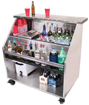 Glastender PBC48-12 Portable Bar