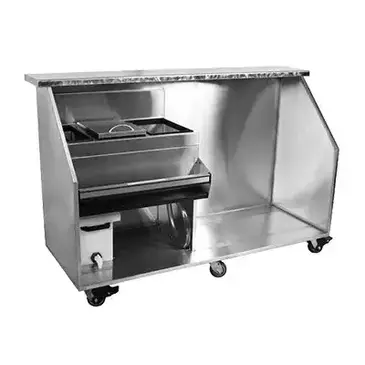 Glastender PBCR72-12 Portable Bar