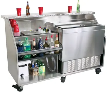 Glastender PBCR72-12 Portable Bar