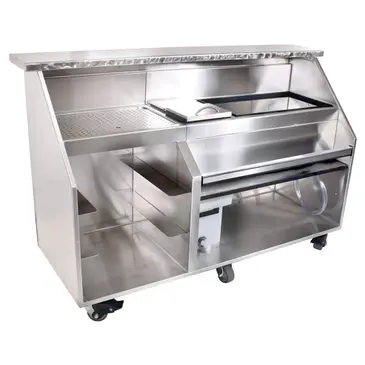 Glastender PBG72-12 Portable Bar