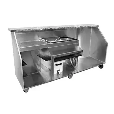 Glastender PBGR90-12 Portable Bar