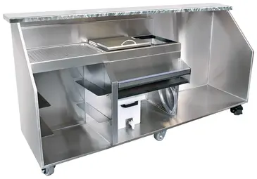 Glastender PBGR96-18 Portable Bar