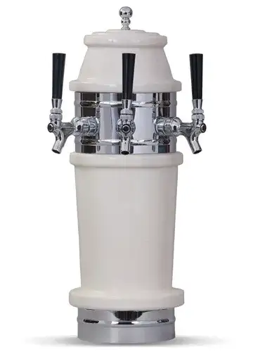 Glastender RBT-2-MFR Draft Beer / Wine Dispensing Tower