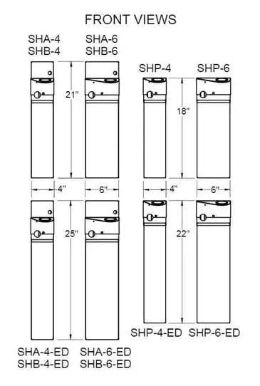 Glastender SHA-4 Underbar Add-On Unit