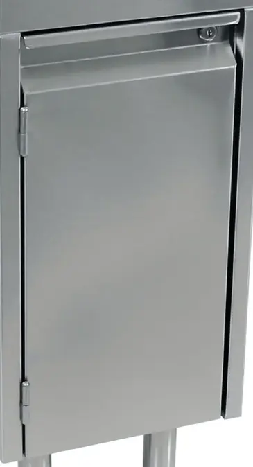 Glastender SWB-12-C Underbar Waste Cabinet, Wet & Dry