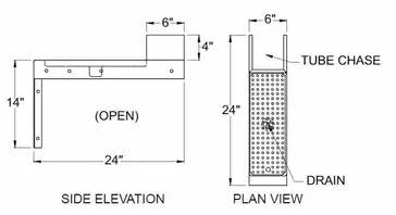 Glastender TCB Underbar Add-On Unit