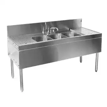 Glastender TSA-48R-S Underbar Sink Units