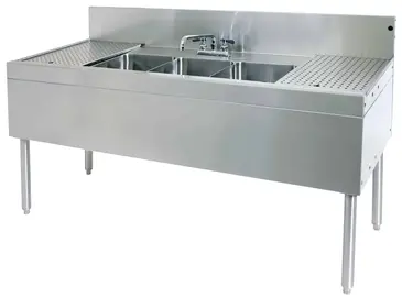 Glastender TSB-60-S Underbar Sink Units