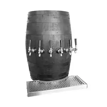 Glastender WB-3-B Draft Beer / Wine Dispensing Tower