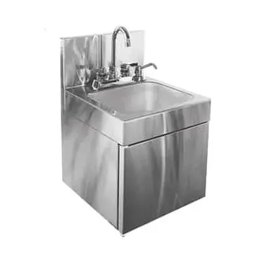 Glastender WDH-14 Sink, Hand