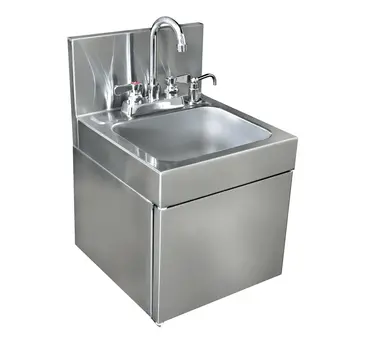 Glastender WDH-14 Sink, Hand