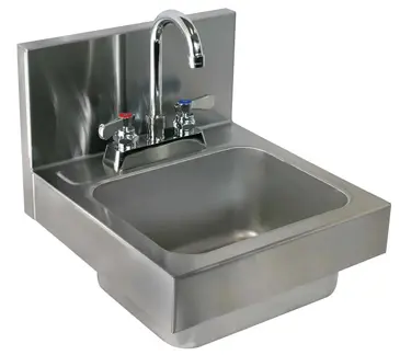 Glastender WH-14 Sink, Hand