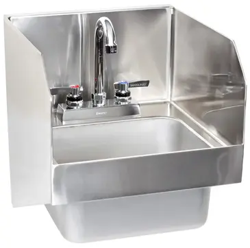 Glastender WH-14-S Sink, Hand