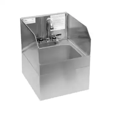 Glastender WHS-14-S Sink, Hand