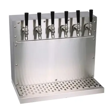 Glastender WT-10-SS Draft Beer / Wine Dispensing Tower