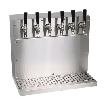 Glastender WT-6-SS Draft Beer / Wine Dispensing Tower