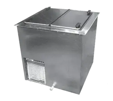 Global Refrigeration DI-4 Ice Cream Dipping Cabinet, Drop-In