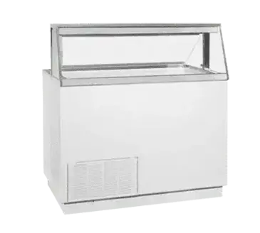 Global Refrigeration KDC47 Display Case, Dipping, Gelato/Ice Cream