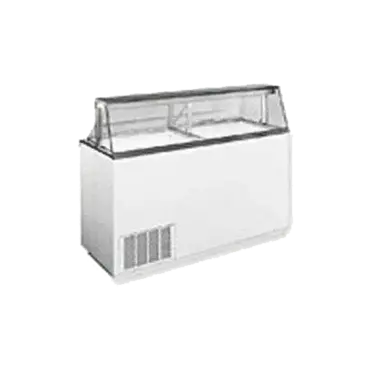 Global Refrigeration KDC67 Display Case, Dipping, Gelato/Ice Cream