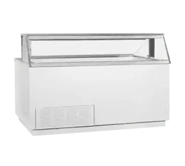 Global Refrigeration KDC87 Display Case, Dipping, Gelato/Ice Cream