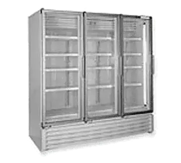 Global Refrigeration ULG80 Freezer, Merchandiser