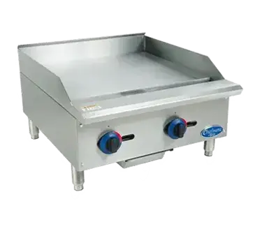 Globe C24GG Griddle, Gas, Countertop