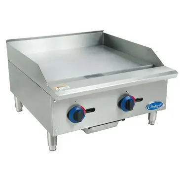 Globe C24GG Griddle, Gas, Countertop