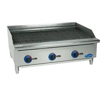 Globe C36CB-SR Charbroiler, Gas, Countertop