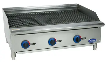 Globe C36CB-SR Charbroiler, Gas, Countertop