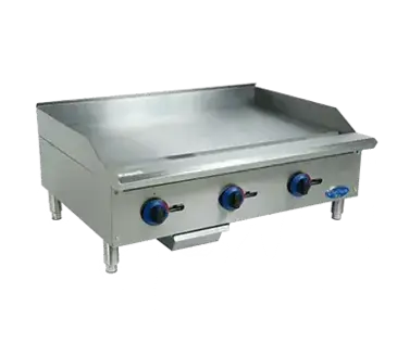 Globe C36GG Griddle, Gas, Countertop